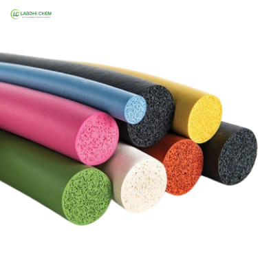 Silicone Foam Rod Multiple Shapes And Colors