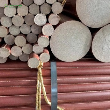 Insulation And Durability Phenolic Cotton Rod 3723