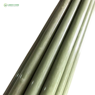 FR4 Glassfiber Resin Rod Insulators High Strength