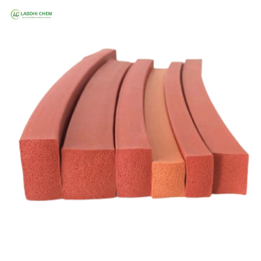 Silicone Foam Rod Shock Absorption Thermal Insulation