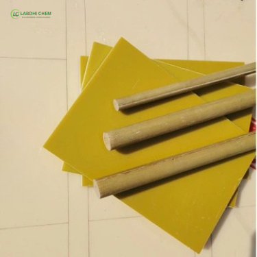 Yellow Epoxy Glassfiber Rod