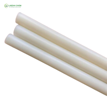 Pure PVDF Polyvinylidene Fluoride Rod