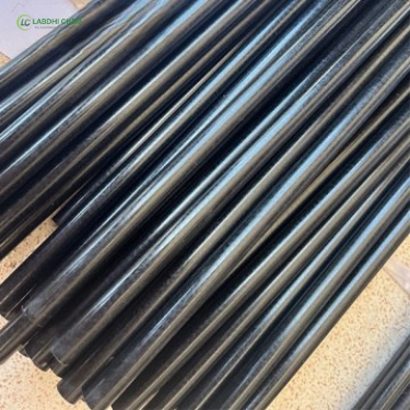 Black PEEK Glass Fiber Rod
