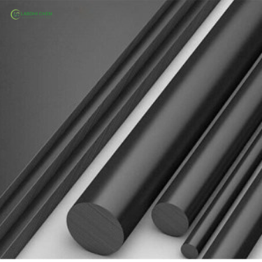 Black PPS Glass Fiber Reinforced Rods High Strength