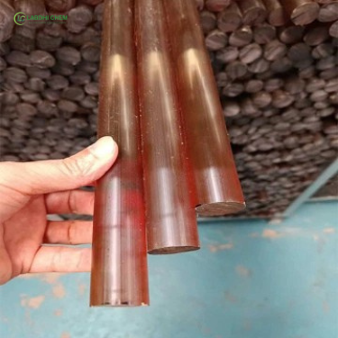 Amber PEI rod for tableware