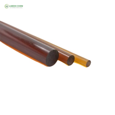 Amber Polyetherimide Rod High Heat Resistance