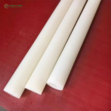 Poly Vinylidene Fluoride PVDF Rod Natural