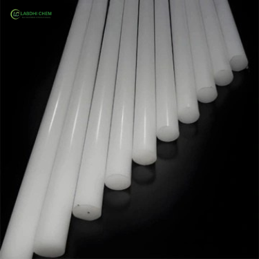 Durabel PVDF Plastic Bar for industry