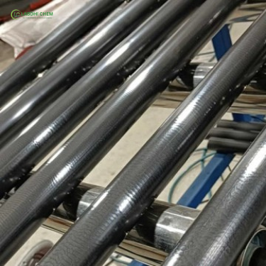 BLACK ANTISTATIC ESD PEEK ROD