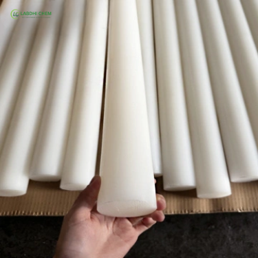 Dia6-200mm Natural PVDF Rod Corrosion Resistant