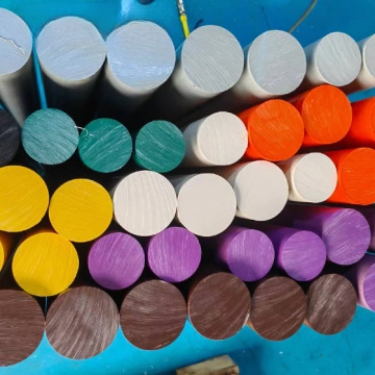 All Diameters PPSU Plastic Color Rods
