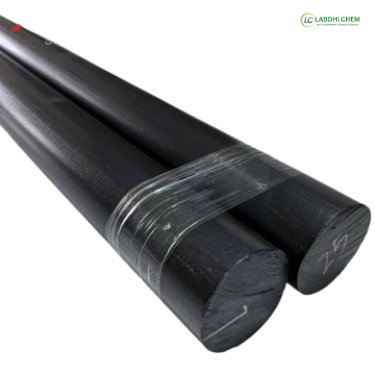 ESD PEEK Rod Antistatic Polyetheretherketone Rod