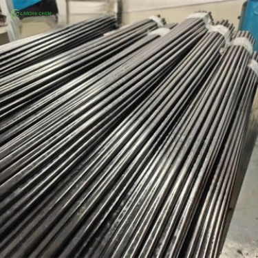 Black PEEK Carbon Fiber Reinforced Rod PEEK Rod