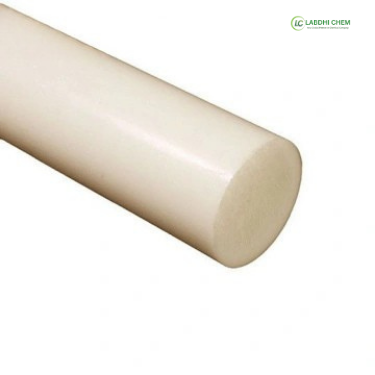 ABS Plastic Round Rod Beige ABS Rod