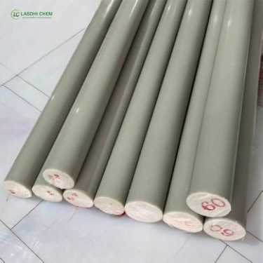 Grey PP Rod Polypropylene Rod 50mm 60mm