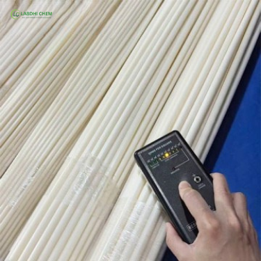 Beige ESD POM Rod with Anti-Static Properties