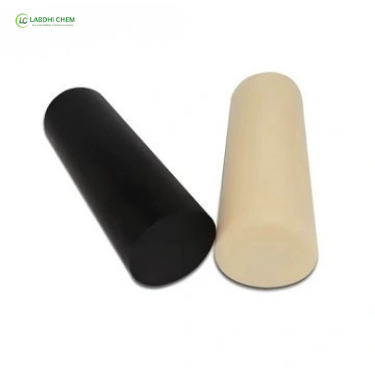 ABS Beige Black Rod ABS Solid Round Bar