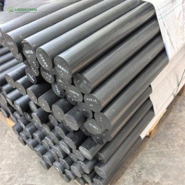 50mm Black ABS Rod for Industrial Components