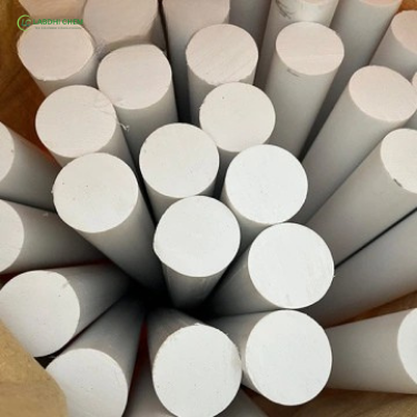White PET Plastic Rod Material