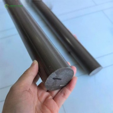 POM Mixed PTFE Rod High Rigidity Self Lubricating