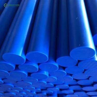 Nylatron® MC901 Rod Blue Nylon Casting Rod