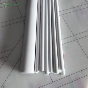 PTFE Solid Rod Plastic Bar White PTFE Rod