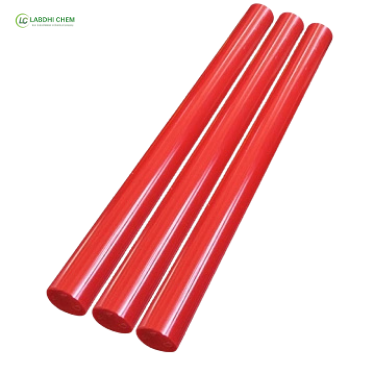 PU Round Bar Polyurethane Solid Rubber Rod