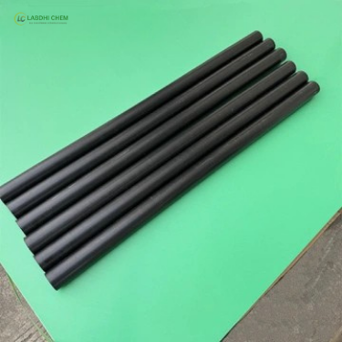 Dia15-250mm Black ABS Rod for Engineering