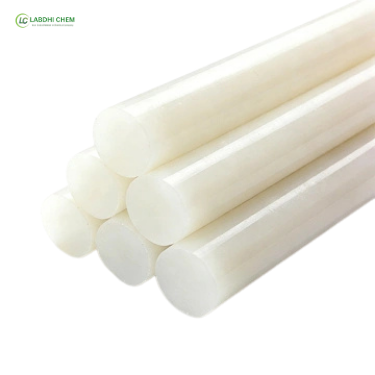 Φ15-400mm PP Rod Natural/White