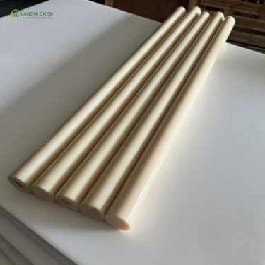 Precision Beige PA6 Nylon Bar Diameter 8-400mm