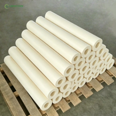 1200mm Self-lubricating Beige PA6 Nylon Tube