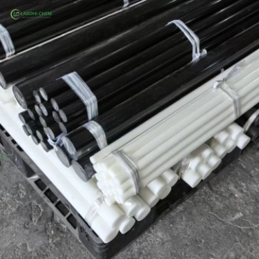 Industrial Polyoxymethylene Acetal POM Rod Thickness 1-250mm