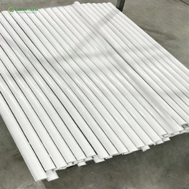 Diameter 1to 250mmWhite PET Extruded Round Rod