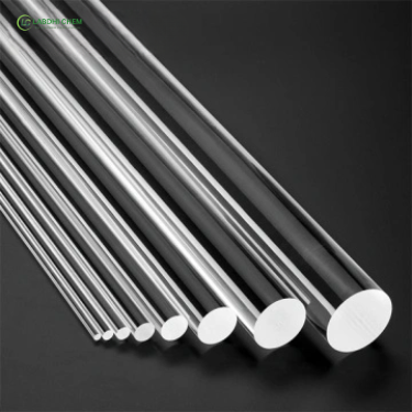 Transparent 30mm Diameter Clear Lucite Acrylic Rod