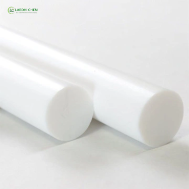 New Virgin Pure PTFE Round Rod Solid Rod