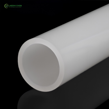 Diffussion Transparent Acrylic Tube Frosted Plexiglass Pipes For LED Lighting